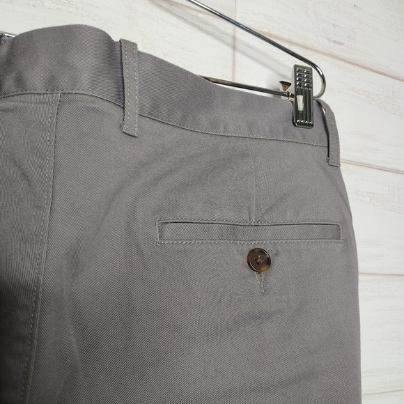 J. Crew Straight-fit flex khaki pant - Picture 7 of 14